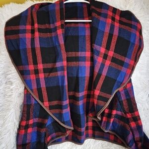 Women's sleeveless open vest